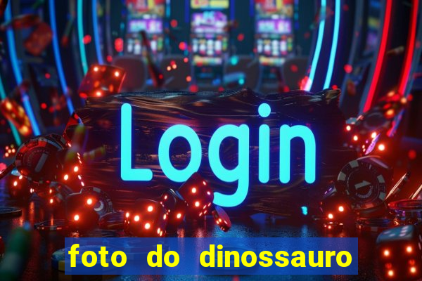 foto do dinossauro mais feio do mundo